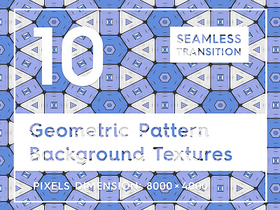 10 Geometric Pattern Backgrounds