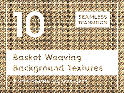 10 Basket Weaving Background Textures background bamboo basket material mesh natural pattern straw texture weave weaving woven