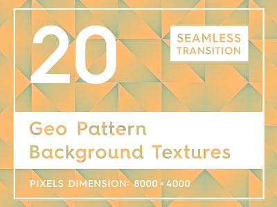 20 Geo Pattern Background Textures
