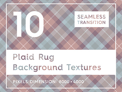 10 Plaid Rug Background Textures background checkered cotton fabric fleece material pattern plaid rug textile textured wool