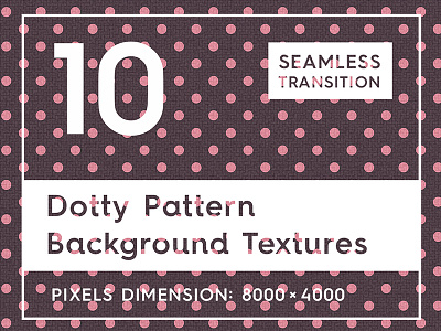 10 Dotty Pattern Background Texture
