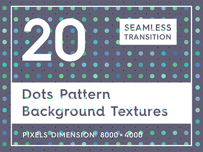 20 Dots Pattern Background Textures backdrop background circles dot dots fabric pattern polka retro texture vintage wallpaper