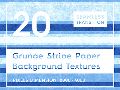 20 Grunge Stripe Paper Background Textures