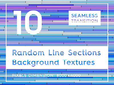 10 Random Line Sections Background Textures