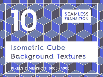 10 Isometric Cube Pattern Background Textures 3d abstract background cube cubes geometric illustration isometric pattern seamless square tile