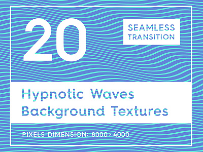 20 Hypnotic Waves Backgrounds Textures abstract background colorful creative futuristic hypnotic modern seamless texture trendy wallpaper wave