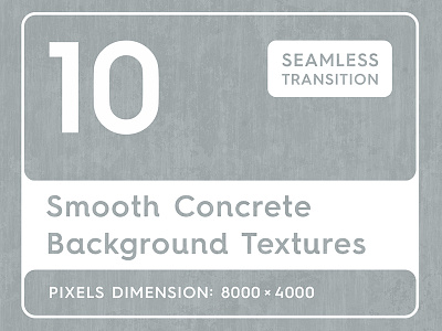 10 Smooth Concrete Background Textures