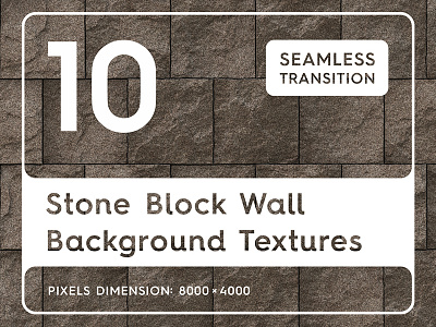 10 Stone Block Wall Background Textures antique background block building construction pattern seamless stone texture textured tile wall