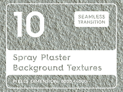 10 Spray Plaster Background Textures