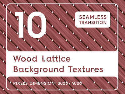 10 Wood Lattice Background Textures background exterior fence isolated lattice material panel pattern seamless textured wood wooden
