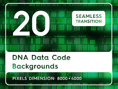 20 Dna Data Code Backgrounds