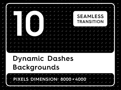 10 Dynamic Dashes Backgrounds abstract backdrop background creative dash dashed dashes direction dynamic element line motion pattern seamless short small stream stripe texture textured
