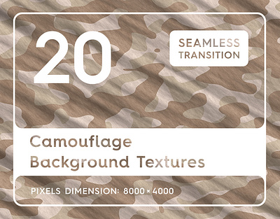 20 Camouflage Background Textures abstract army background camo camouflage cloth clothing combat concept design fabric hide military pattern soldier textile texture textured uniform war