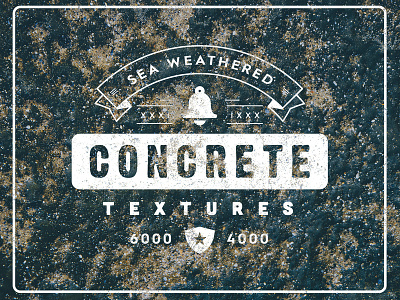 20 Weathered Sea Concrete Textures