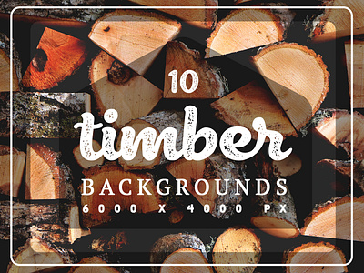 10 Timber Backgrounds