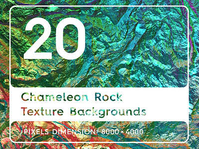 20 Chameleon Rock Texture Backgrounds background beautiful color colorful effect fantastic glitter gradient holographic holography light magical multicolor neon rainbow shimmering colors shiny sparkly style texture