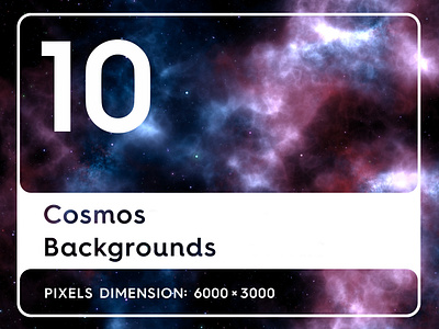 10 Cosmos Backgrounds