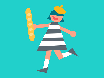 Explore Magazine Character character editorial icon illustration