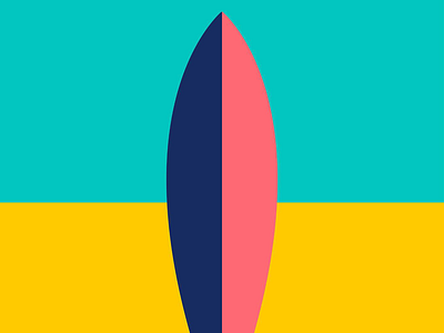 3 Activities to Love advertising art illustration surfboard surfing