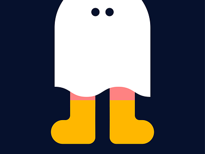 Sheet Ghost 2d bold character design game games illustration orchard spooky