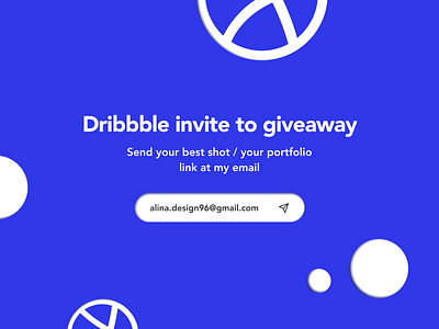 Dribbble Invite To Giveaway design design trend dribbble invite dribbble invite giveaway giveaway invitation invite invite giveaway skeuo skeuomorphism soft ui ui