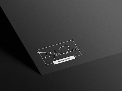 Logo Design for a beauty studio branding design figma graphic design logo logodesign typography vector