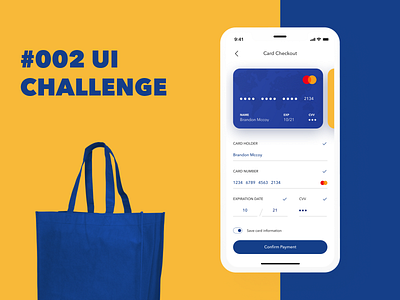 #002 Daily UI Challenge