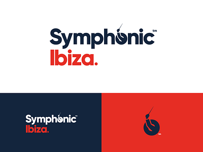 Symphonic Ibiza - logo clean icon logo logodesign minimal simple symphony type