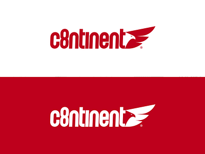 Continent8 logo rebrand clean icon logo logodesign minimal