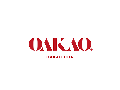 Oakao   Clothing Label Logo