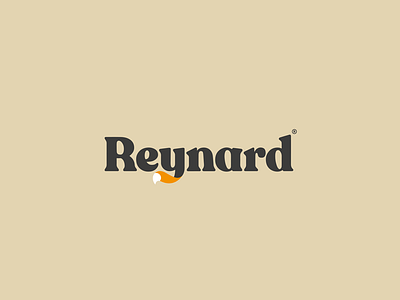 Reynard Identity classy clean fox logo logodesign minimal reynard tail typography