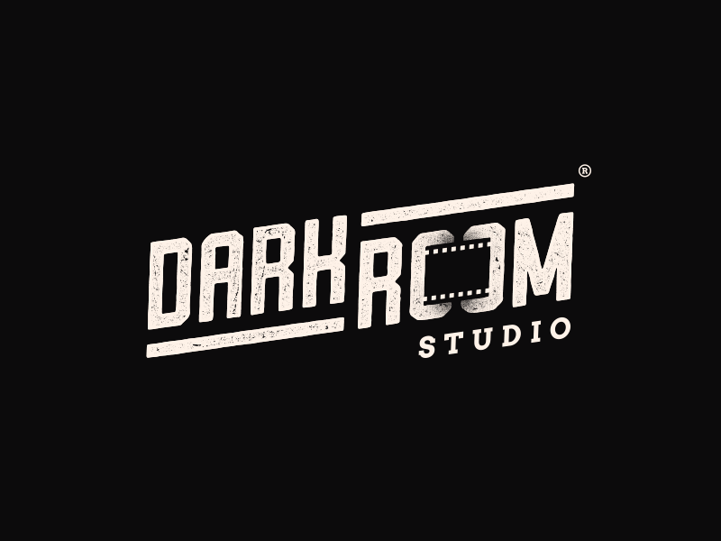 Darkroom Photography Studio Logo by Studio Beast on Dribbble