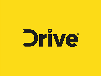 Drive - Rideshare Taxi Service Logo