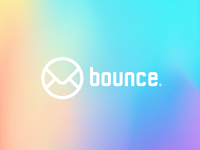 Bounce email app Identity app bounce email icon logo