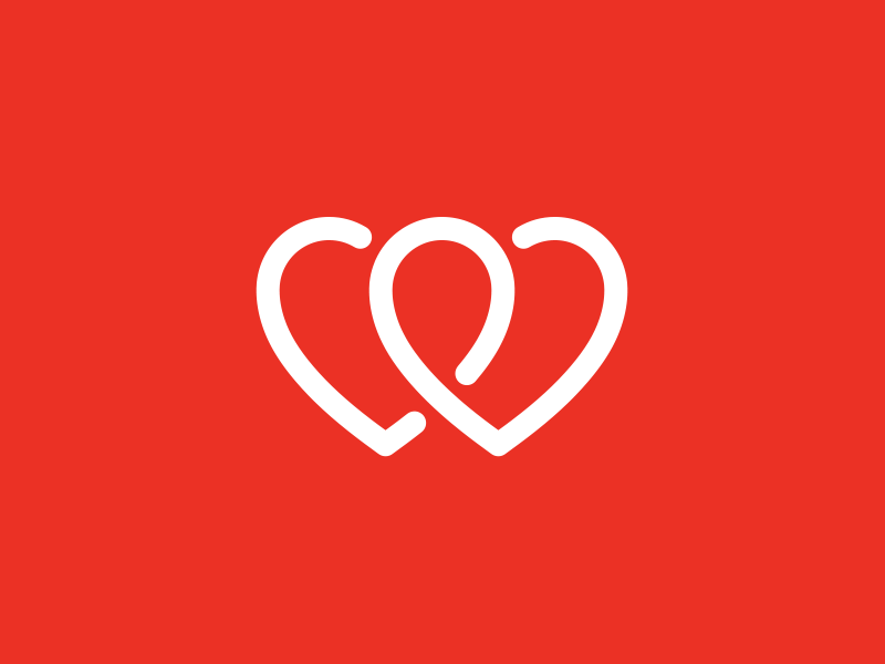 Twine Dating App Logo by Studio Beast on Dribbble