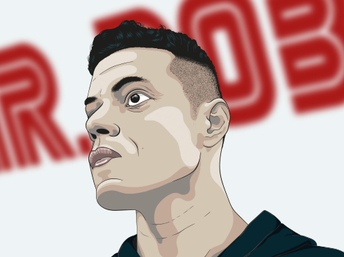 Elliot Mr. Robot Art Print