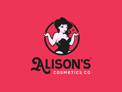 Alisons Cosmetics Logo