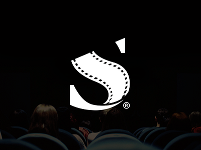 Slash Films Brand Identity brand film icon identity logo movies reel slash slashfilms