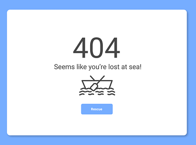 404 dailyui design ui