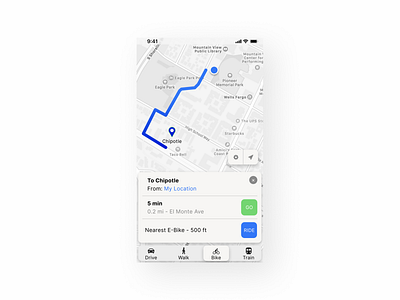 Location Tracker dailyui design ui