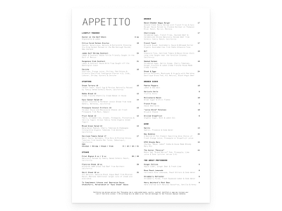 Appetito 01 – Abbott Kinney