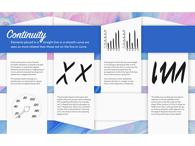 Continuity – The Universal Principles of Design design graphic design typography visual design