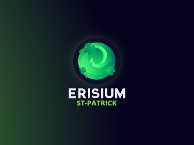 Erisium - Logo St Patrick