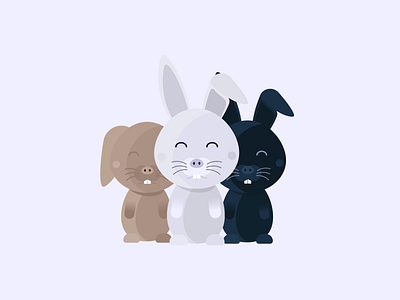 Erisium - Rabbits illustrations