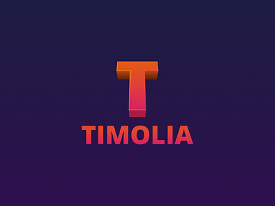 TIMOLIA - Redesign proposal branding communication design flat logo minecraft timolia vecteur vector