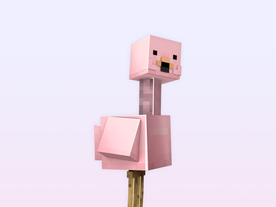 Erisium - Flamingo illustration