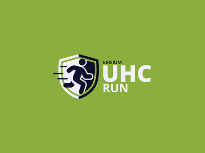 Erisium - UHC Run branding communication design flat logo minecraft vecteur vector