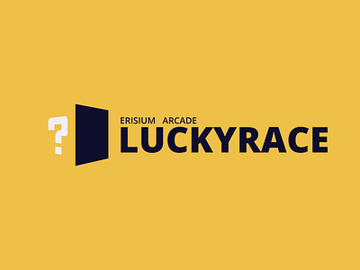 Erisium - LuckyRace branding communication design flat logo minecraft vecteur vector