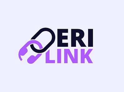 Erisium - Eri'link communication link logo microphone mumble purple vector