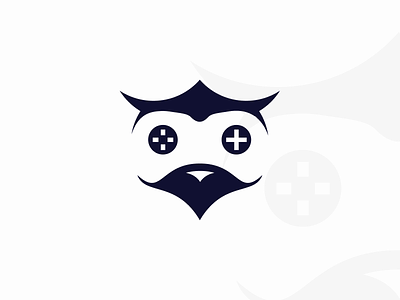 Owls video games logo branding communication design flat games logo monochrome owl owls vecteur vector